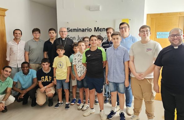 Última Convivencia Vocacional “Beato Manuel Aranda” del curso