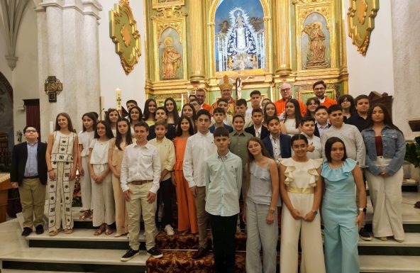 Arjona y Escañuela viven un nuevo Pentecostés