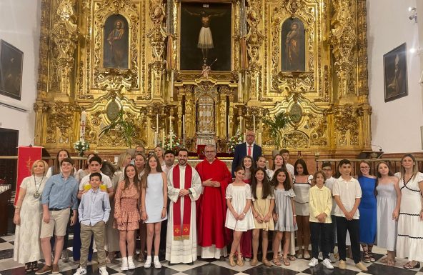 El Espíritu Santo se derrama, de nuevo, en Cabra del Santo Cristo