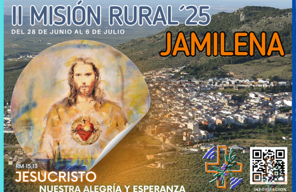 II Misión Rural de verano en Jamilena