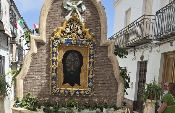 El Corpus de Villardompardo reluce más que el sol