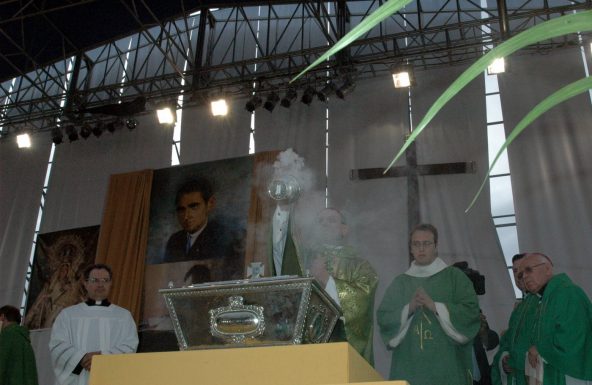 Se conmemora el decimoquinto aniversario de la beatificación de “Lolo”