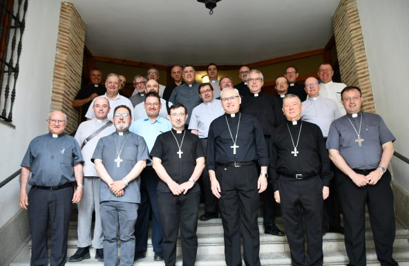 El Cardenal Arzobispo de Madrid visita su Jaén natal acompañado de su Consejo Episcopal