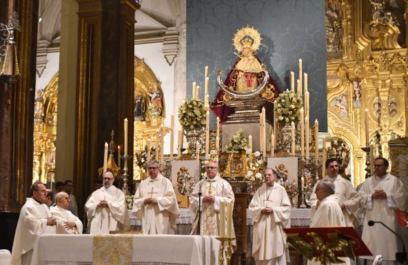 Jaén celebra el Descenso de la Virgen a la ciudad