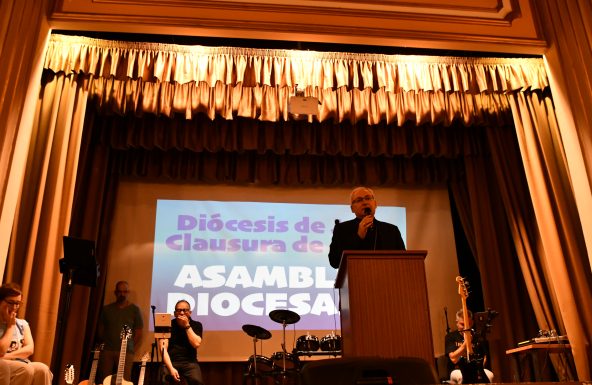La asamblea diocesana cierra un curso en el que el discipulado y la vocación esperanzada han ensanchado el corazón de los jiennenses