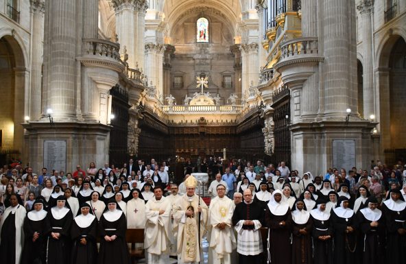 Las contemplativas de nuestra Diócesis peregrinan con fe y esperanza en la Jornada Pro Orantibus