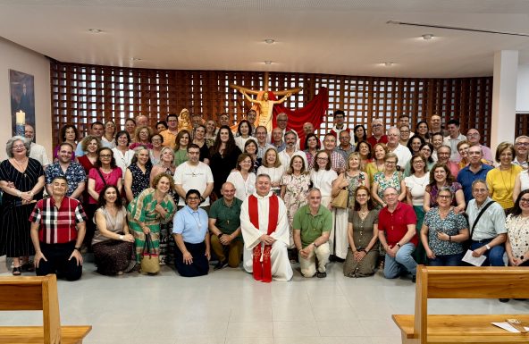 Encuentro fin de curso de grupos Galilea sobre las dimensiones del discipulado