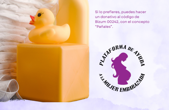 Recogida de pañales y productos de higiene para madres en situación de vulnerabilidad