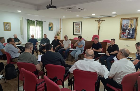El clero intermedio cierra el curso en La Yedra con una convivencia