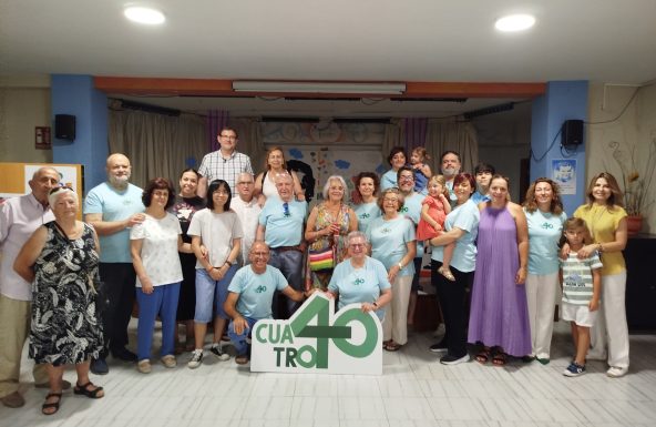 Finaliza el IV Encuentro Evangelizador cuatro40 en nuestra Diócesis