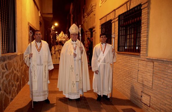 El Obispo preside la procesión de Nuestra Señora de Zocueca de Bailén