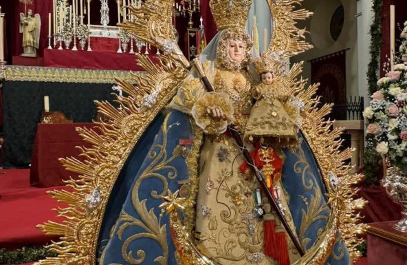 Conmemoración del undécimo aniversario de la coronación canónica de Nuestra Señora de Alharilla