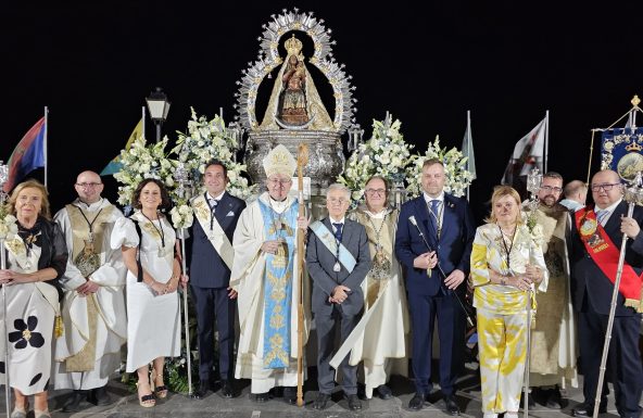 Con el octavo centenario de la Aparición en el horizonte, el Obispo preside la Eucaristía en el Santuario