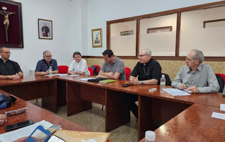 El Obispo se reúne con los sacerdotes del Arciprestazgo de Ntra. Sra. del Valle de Jaén