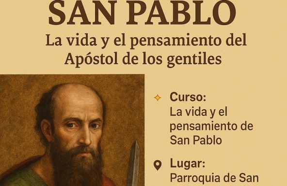 Curso sobre San Pablo: la vida y el pensamiento del Apóstol de los gentiles