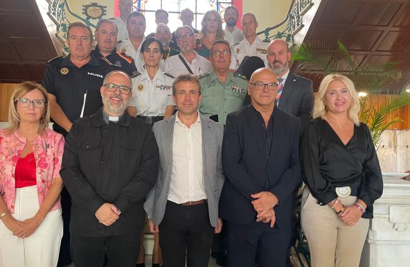 Se reúne la Junta Local de Seguridad para coordinar la Procesión Magna del 4 de octubre