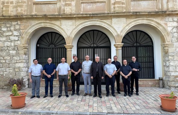 El Obispo y su Consejo de Gobierno se reúnen en La Yedra, hasta el viernes, para la organización de un intenso curso marcado por varios acontecimientos diocesanos históricos