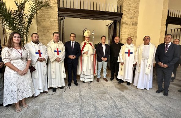 Baeza conmemora el IV Centenario de la llegada al cielo de San Miguel de los Santos