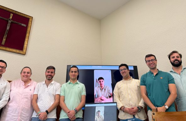 Inicio de curso del Secretariado de jóvenes cofrades