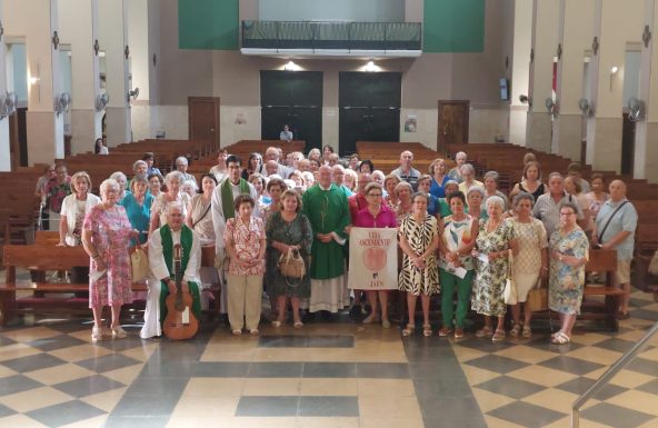 Vida Ascendente comienza el nuevo curso con un encuentro en Cristo Rey