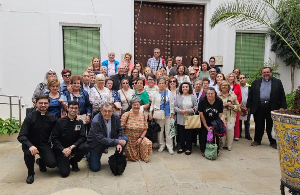 La Diócesis de Jaén peregrina a Sevilla para celebrar el Jubileo de la Compañía de las Hermanas de la Cruz