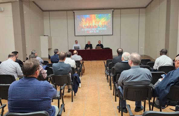 Continúan las presentaciones del Plan Pastoral Diocesano para este nuevo curso