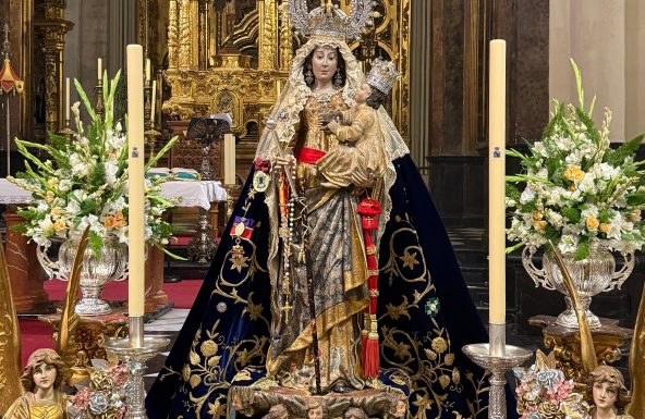 Jaén se prepara para la Magna: Horarios de Misa del 4 de octubre en la capital