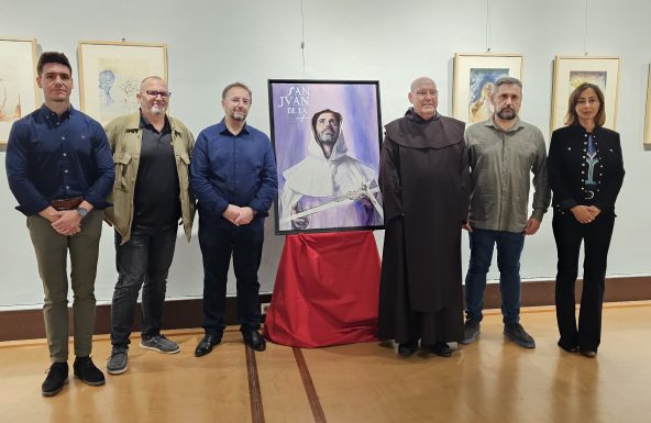 Úbeda presenta el cartel, el logo y al pregonero del centenario de la proclamación de San Juan de la Cruz como Doctor de la Iglesia