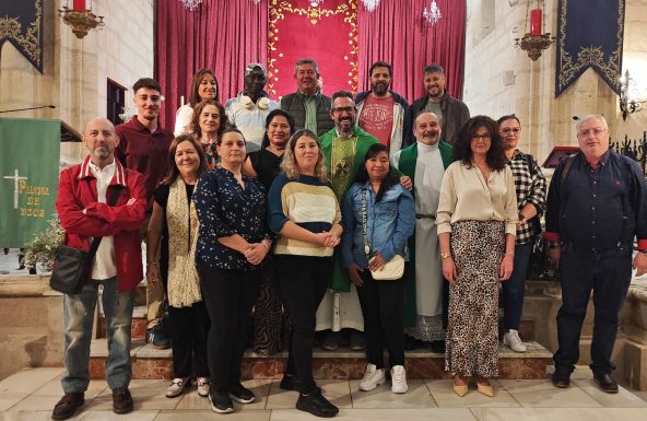 Huelma acoge la celebración de la Jornada Mundial del Migrante y del Refugiado