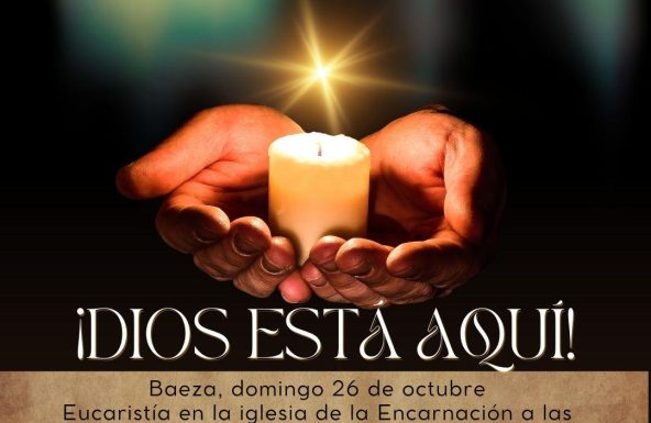 ANFE comienza el curso con un encuentro que les recuerda que “Dios está aquí»