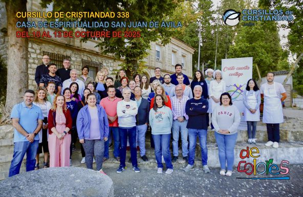 23 jiennenses participan de un nuevo Cursillo de Cristiandad