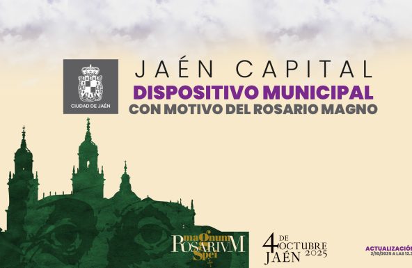 Dispositivo municipal con motivo del Rosario Magno de Esperanza