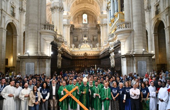 Con la celebración del Jubileo concluye UDISUR, el encuentro de los universitarios del sur de España