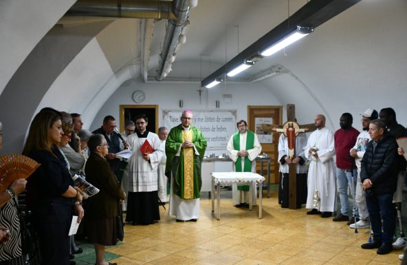 Llamada a la fraternidad y a la cercanía con los más débiles en el Jubileo extraordinario de las Personas sin Hogar
