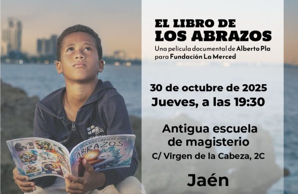 Manos Unidas presenta el documental “El libro de los abrazos”