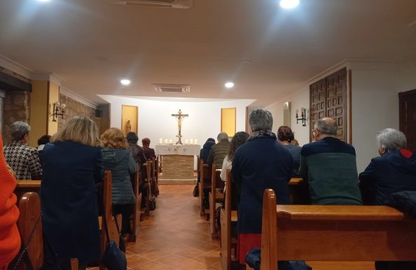 Nueva sesión de la Escuela Diocesana de Oración