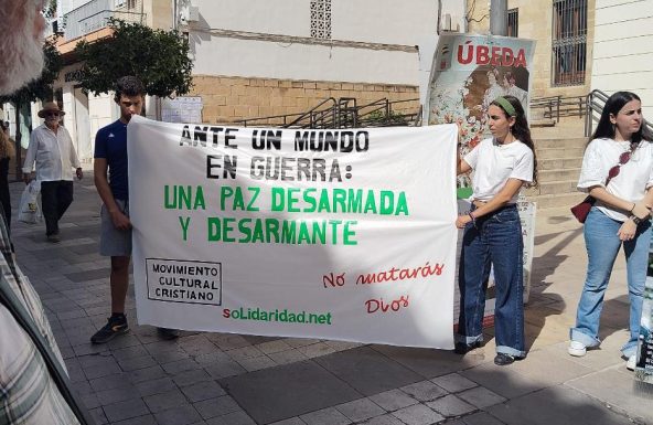 Día del Migrante y el Refugiado en Úbeda: por una paz desarmada y desarmante