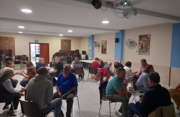 Ser protagonistas para proponer y acompañar: una llamada a caminar juntas y juntos desde la fe y el compromiso asamblea parroquial de San Juan Bosco