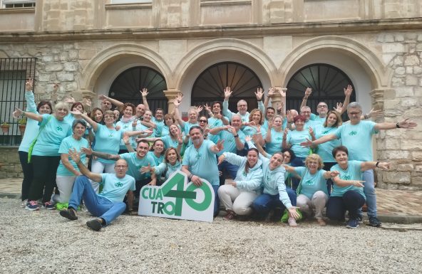 Nuevo cuatro40: “No penséis en lo antiguo, mirad que realizo algo nuevo”