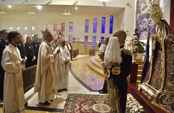La Policía Local de Jaén celebra su patrona, la Virgen de la Amargura