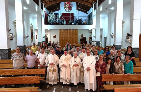 Cáritas reflexiona sobre el modelo del buen samaritano en su eucaristía de inauguración del curso, celebrada en Alcalá la Real