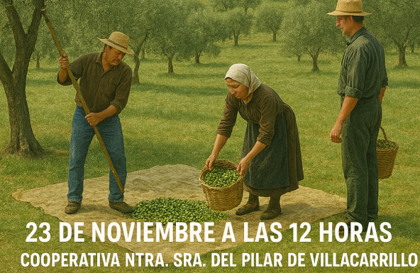 La Cooperativa de Nuestra Señora del Pilar de Villacarrillo acogerá la misa de campaña de recogida de la aceituna