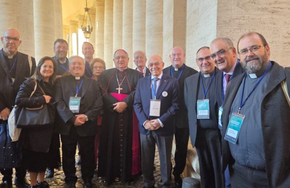 Participación jiennense en el II Congreso Internacional de Pastoral de las personas mayores