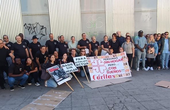 Cáritas atendió a más de medio millar de personas sin hogar el pasado año en Jaén