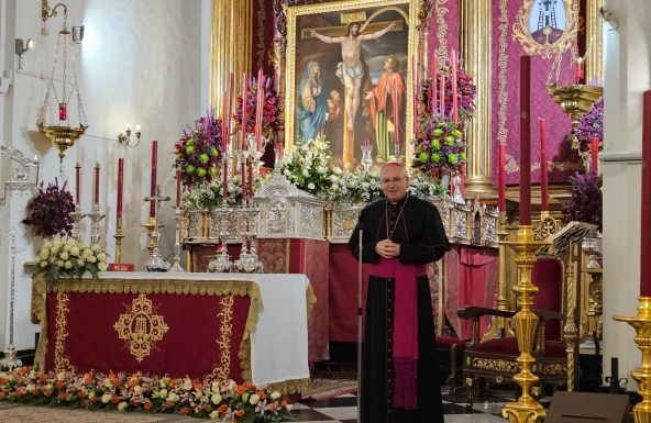 El Obispo inicia la Visita Pastoral al Arciprestazgo de Martos-Torredonjimeno