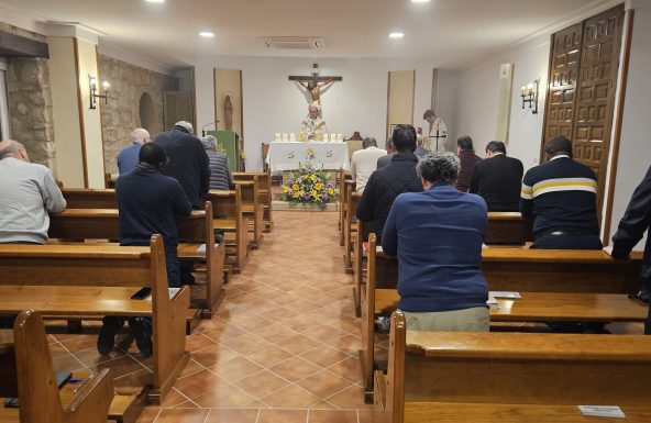 Ejercicios espirituales del clero diocesano, del 2 al 7 de noviembre en La Yedra