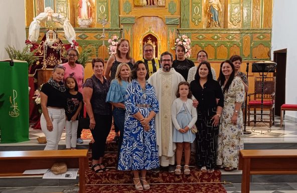 Arbuniel celebra la Virgen del Rosario y la Jornada Mundial del Migrante y Refugiado