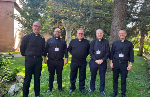 Los formadores del Seminario de Jaén participan en el LIV Encuentro Nacional de Rectores y Formadores