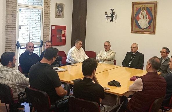 Jornada de oración y fraternidad con los sacerdotes que asumen nuevos destinos pastorales