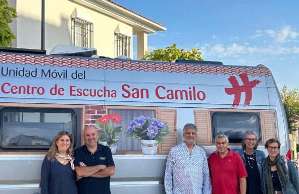 La Diócesis de Jaén y el Centro de Humanización de la Salud firman un convenio para fortalecer la atención y el acompañamiento a personas que sufren